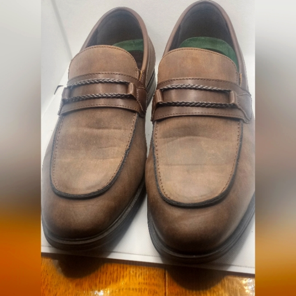 Men's Brown Loafers Van Heusen